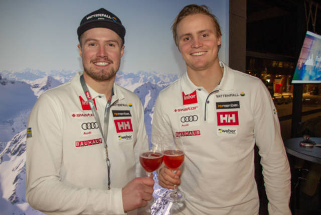 Alperitivo bei der FIS Alpinen Ski WM 2019