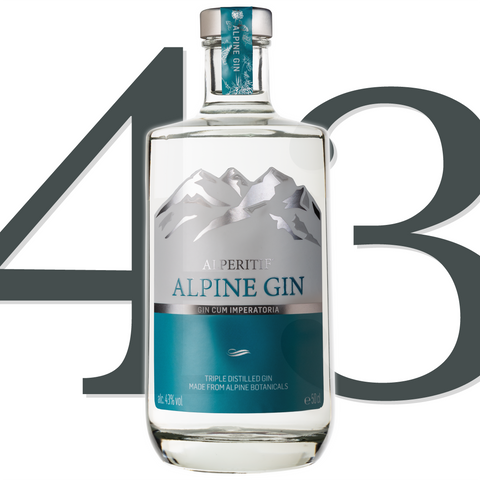 Alperitif - Alpine Gin 43%