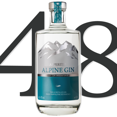 Alperitif - Alpine Gin 48%